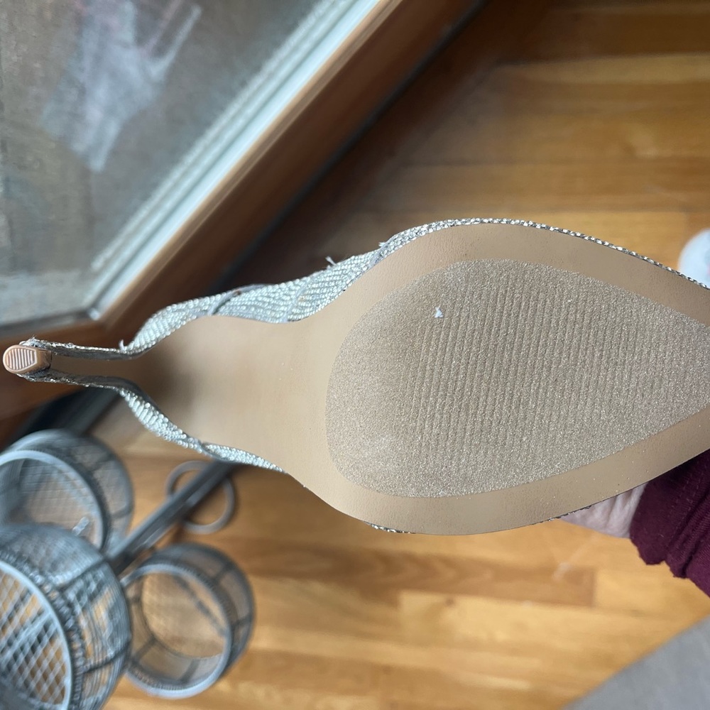 NWOT Steve Madden sequined boots